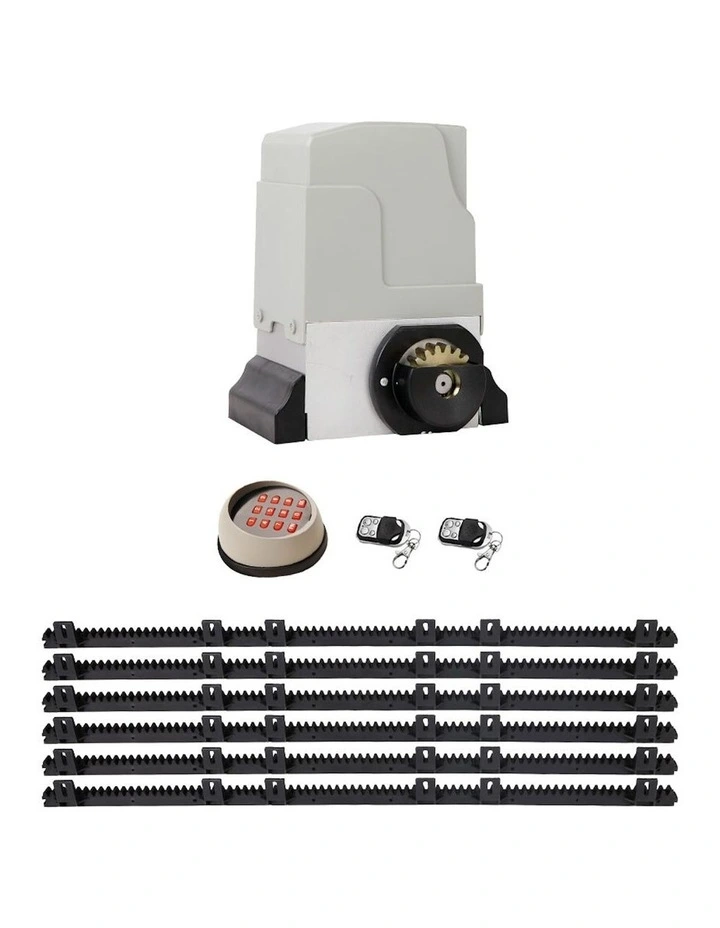 Electric Sliding Gate Opener 1800Kg 6m Rail