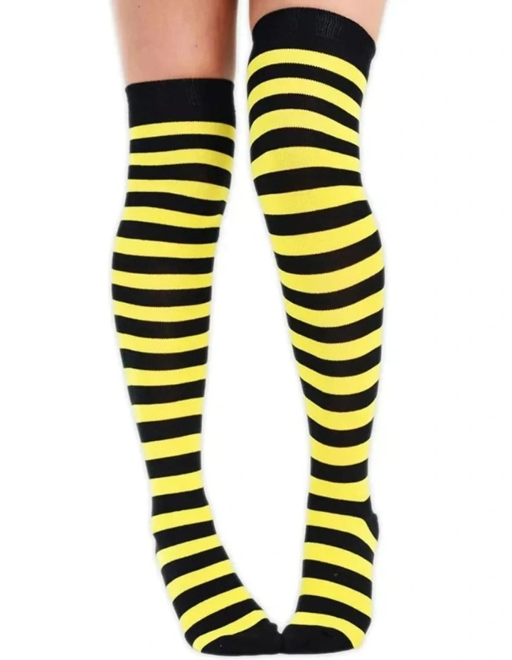 10 Over The Knee Socks in Assorted