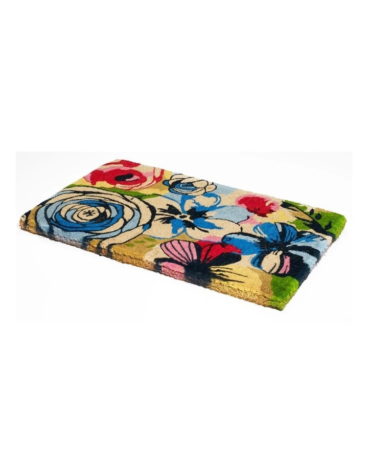 Watercolour Coir Doormat 45x120 cm