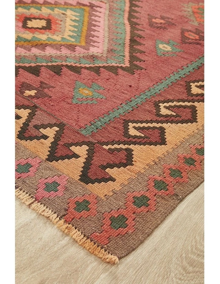 Hand Knotted Persian Kilim Azarbayjan Rug 420X132cm