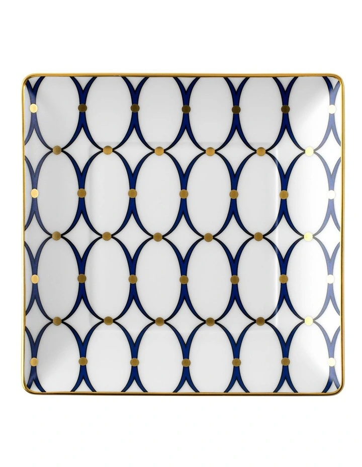 Renaissance Gold Gold Square Tray