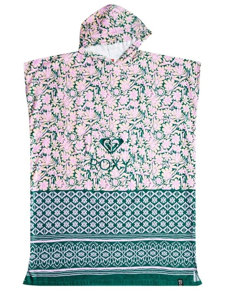 Stay Magical Poncho Towel in Aventurine Free Spirit