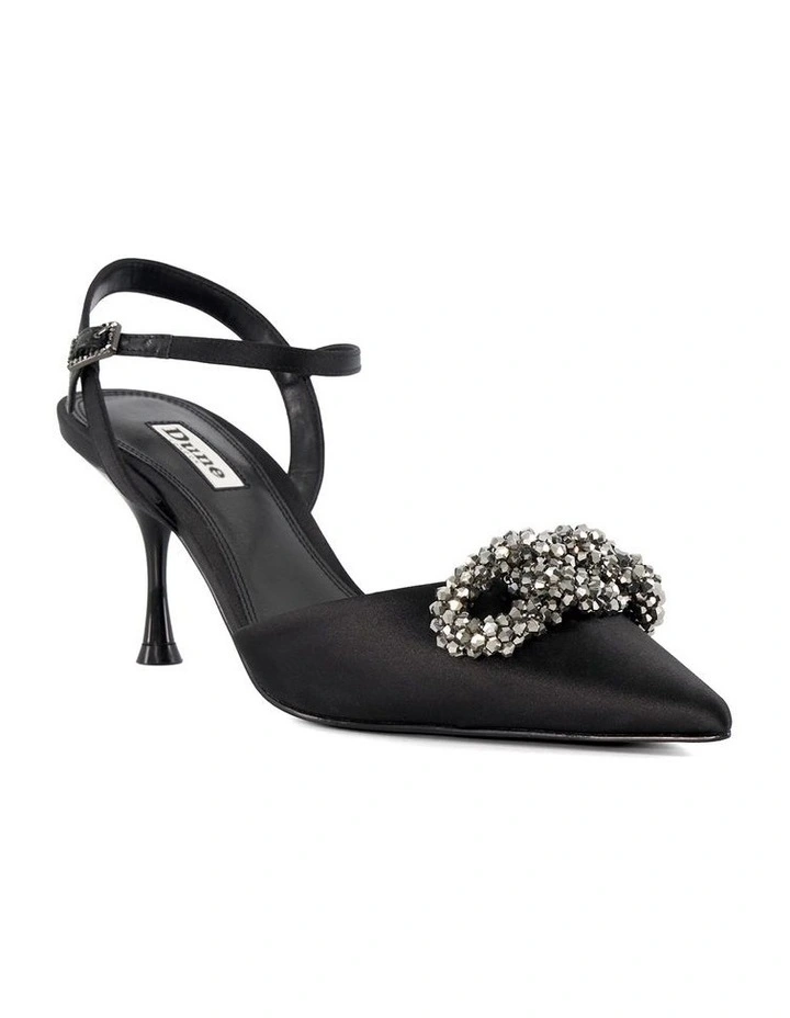Cassila Pump in Black