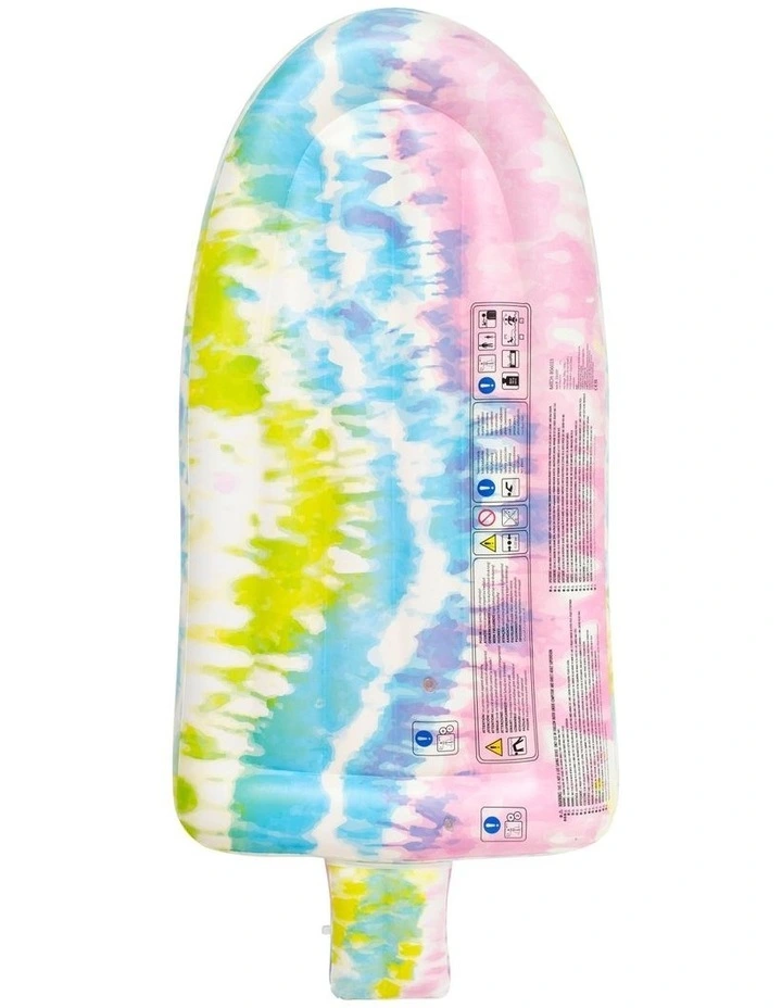 Luxe Lie-On Float Ice Pop in Tie Dye