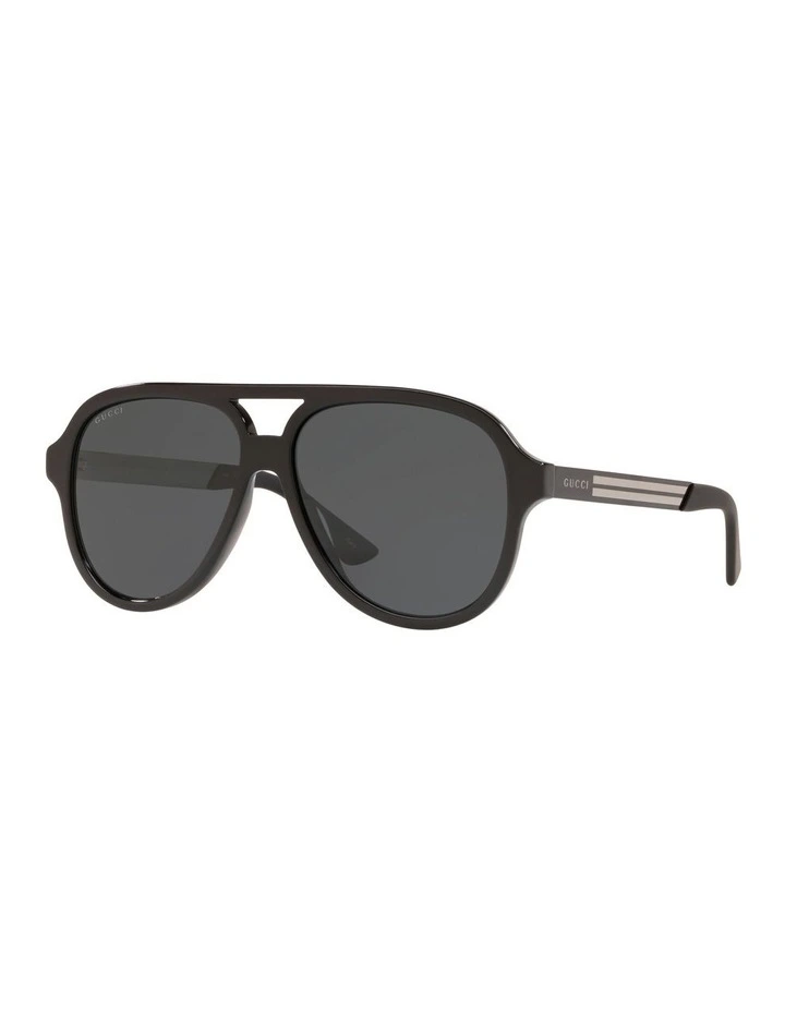 GG0688S Black Sunglasses