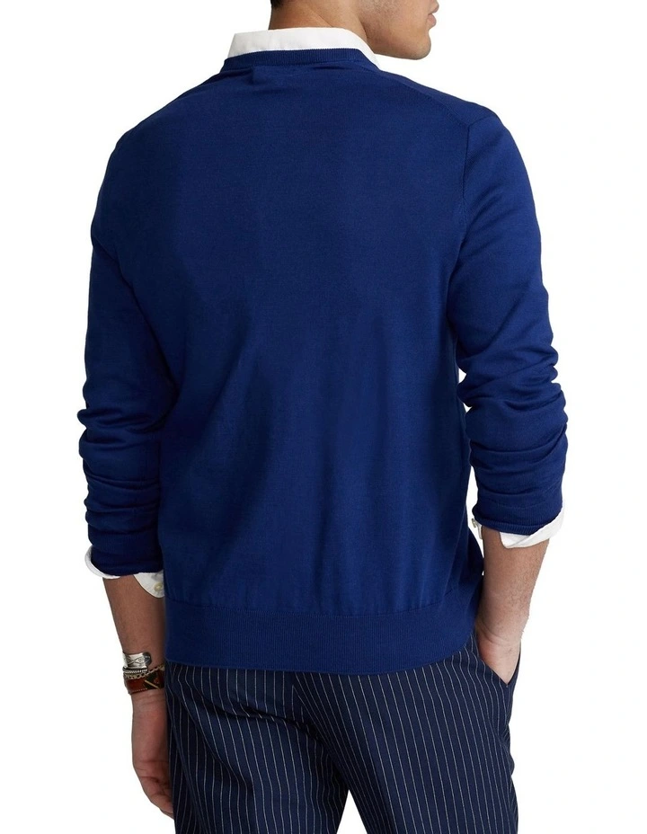 Cable-Knit Cotton Sweater