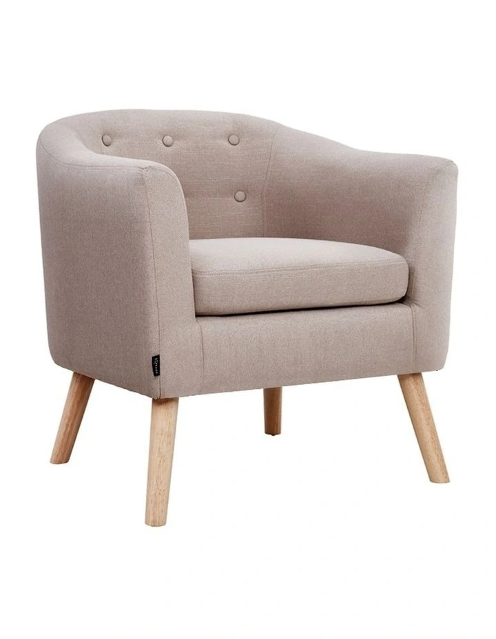 Adora Armchair in Beige