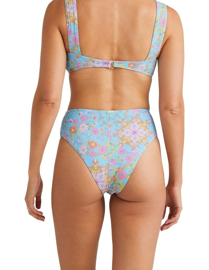 La Mer Hi Maui Bikini Bottoms in Blue