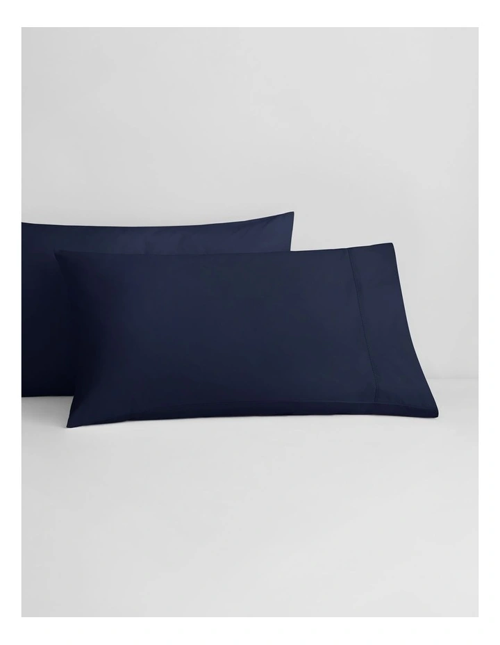 1000 Thread Count Hotel Luxury Pillowcase in Midnight