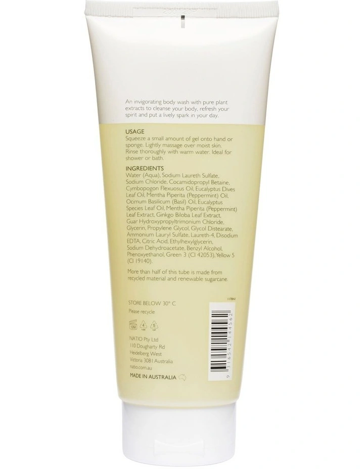 Spa Pep-Up Body Cleanser 210ml