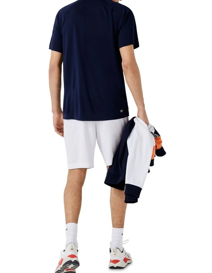 Ultra Dry Solid Colour Polo in Navy Blue
