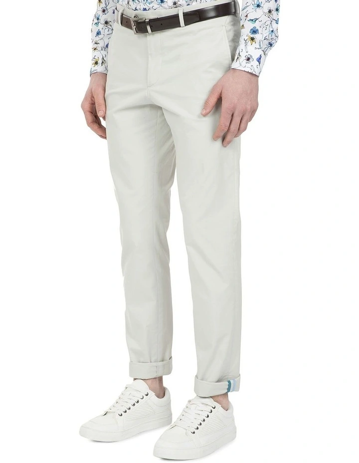 Slim Fit Stone Justice Chino