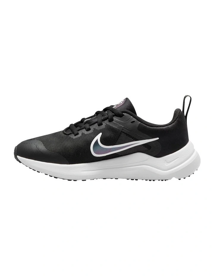 Downshifter 12 Grade School Black Sneakers