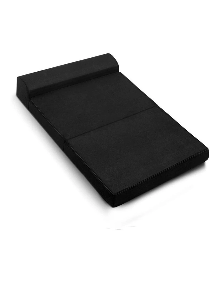 Folding Foam Mattress Portable Double Sofa Bed Mat Lounger