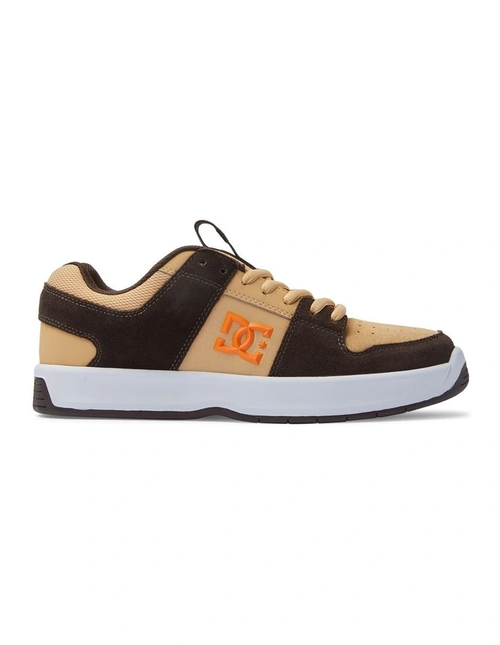 Lynx Zero Skate Shoes in Brown