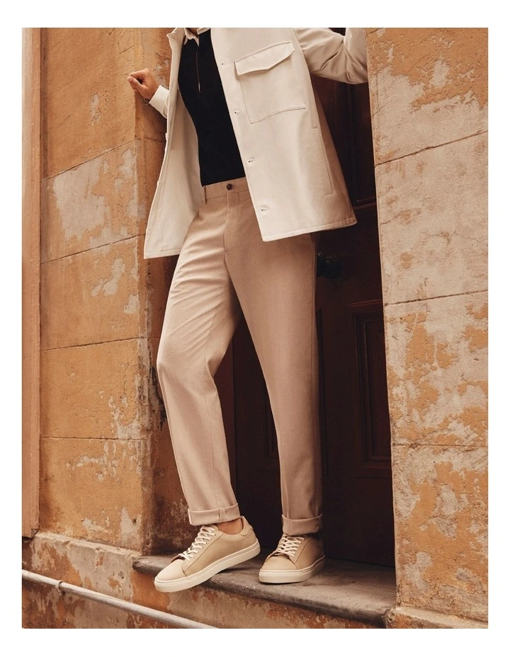 Deco 2.0 Nubuck Sneakers in Beige