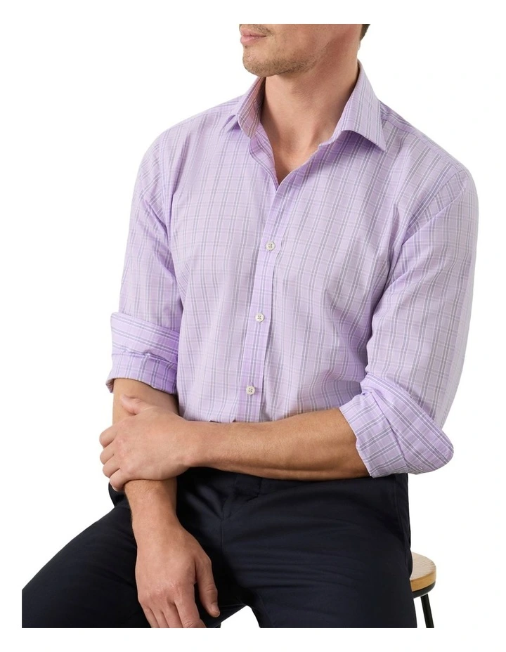 Costello Shirt in Lilac