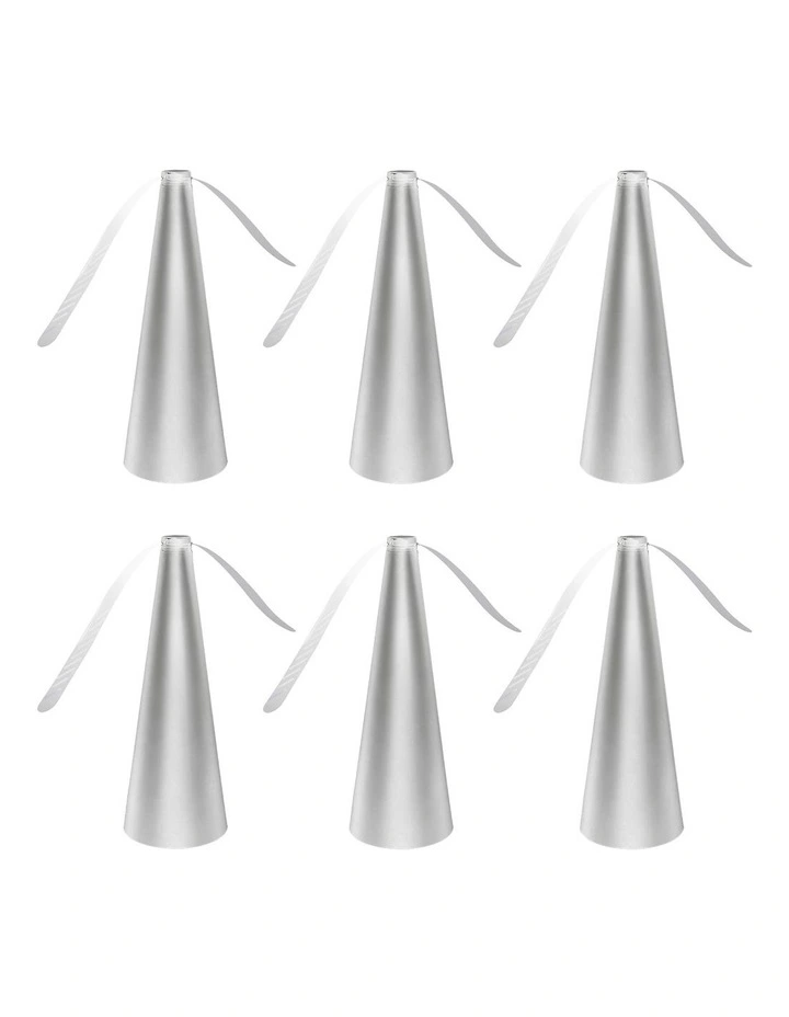 Havana Outdoors Portable Fly And Mosquito Tower Fan 6 Pack in Silver