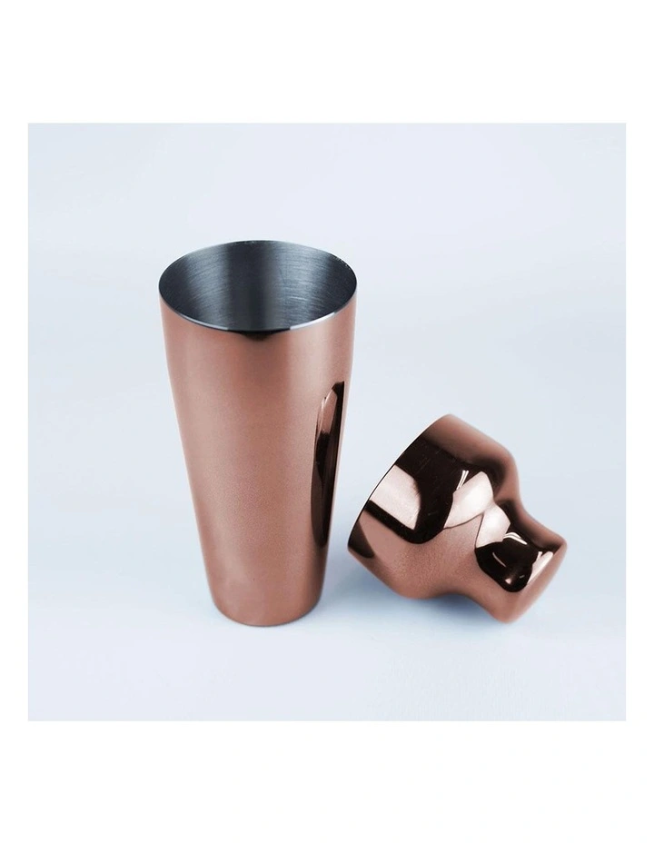 Shake Measure & Strain Pack Copper