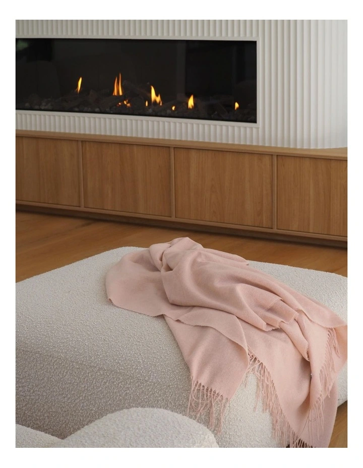 Paddington Throw in Blush