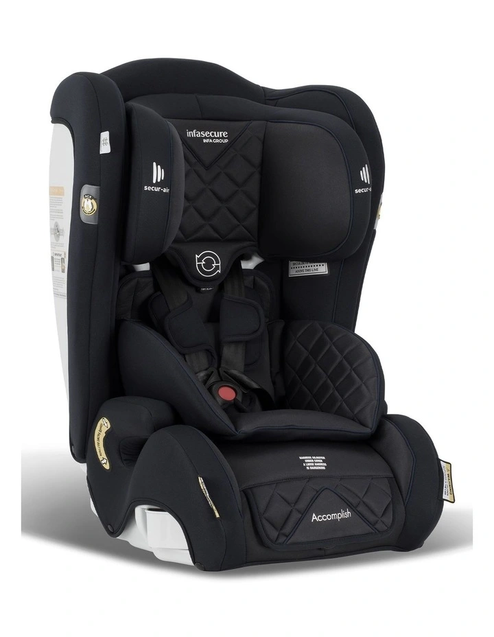 Accomplish More Car Seat in Midnight Blue