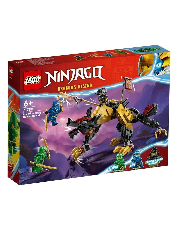 Ninjago Imperium Dragon Hunter Hound 71790
