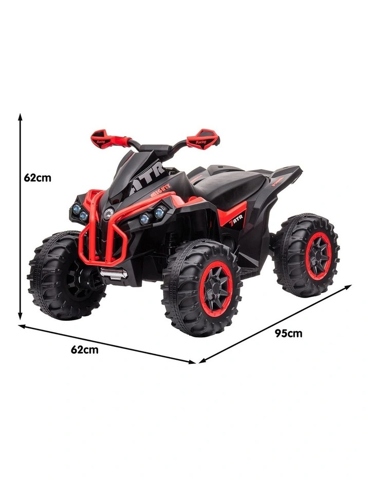 GTS99 Electric Ride On Quad Bike ATV 50W in Red