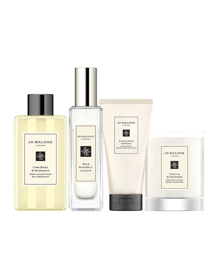 Wild Bluebell Little Luxuries Travel Kit