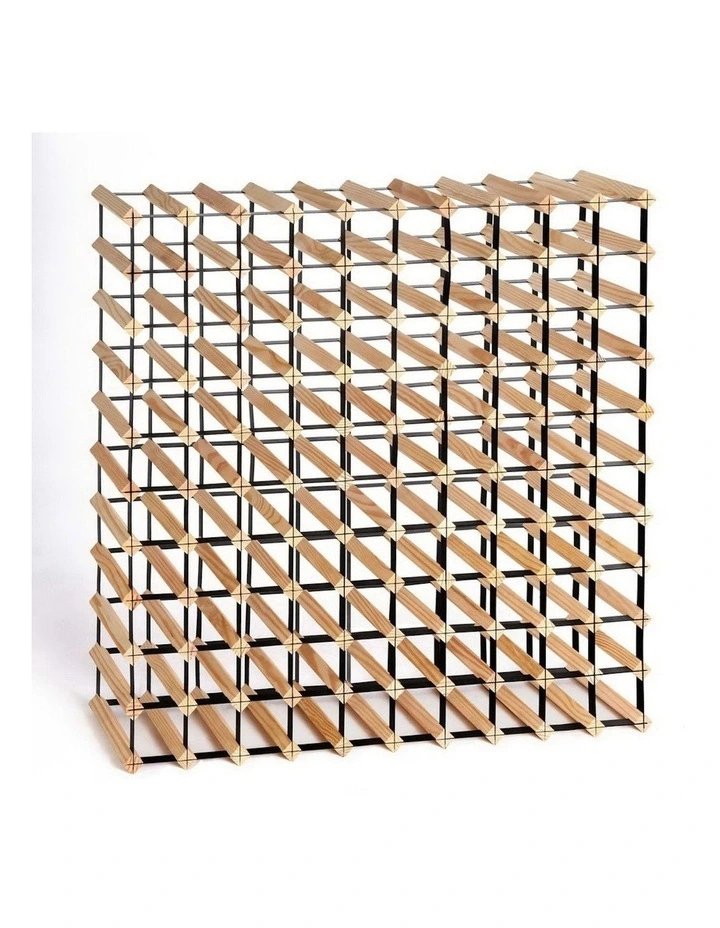 Wine Rack 110 Bottle in Natural
