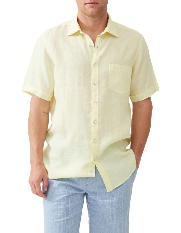 Waiheke 2 Shirt in Limon