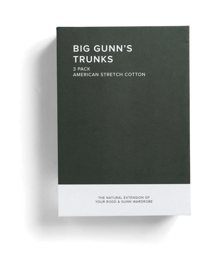 Big Gunn's Trunk in Grey Marle