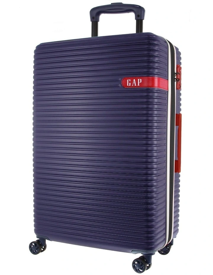 Varsity Medium 67cm Hard-shell Suitcase in Navy