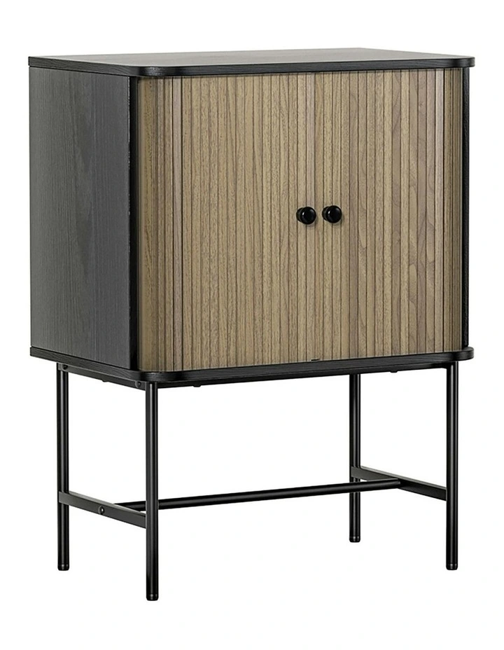 Sliding Doors Buffet Sideboard in Multi