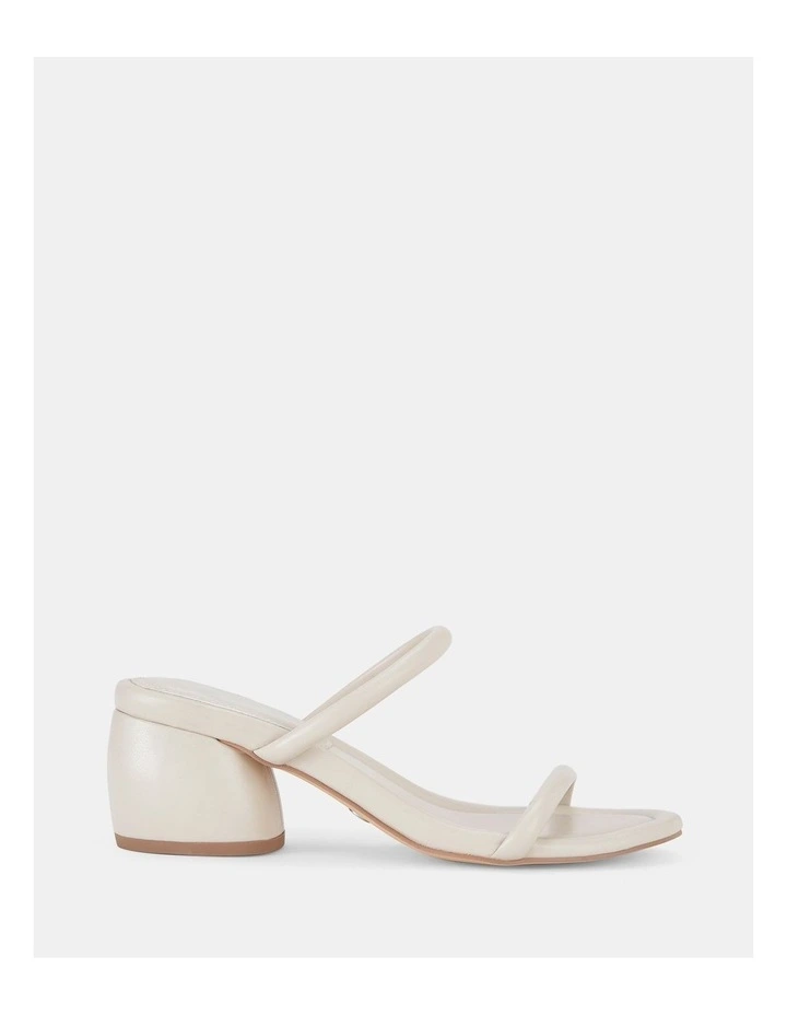 Zuke Heels in Cream