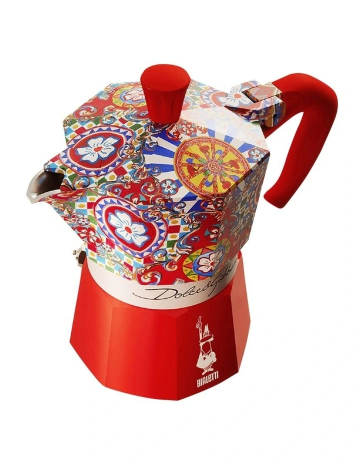 Moka Express 3 Cup in Multi