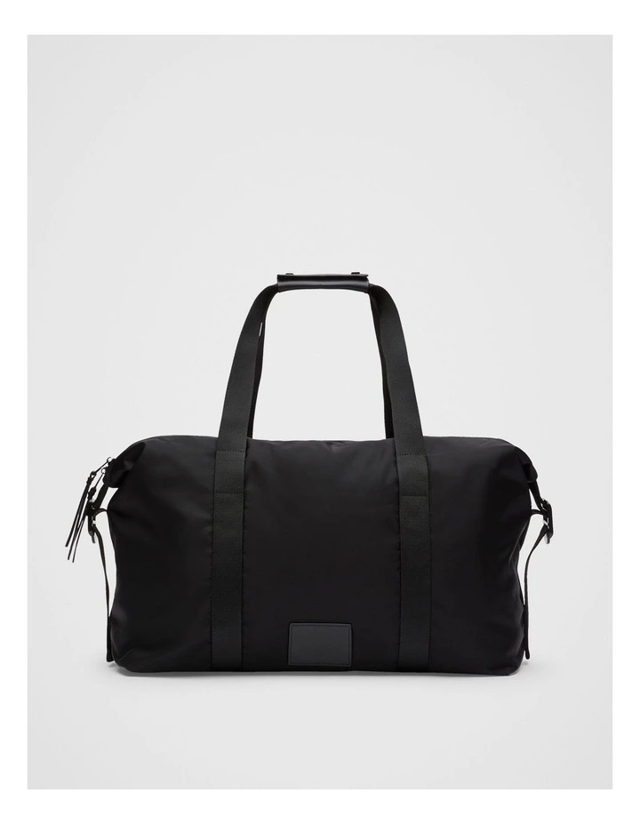 Brooklyn Weekender Bag in Black