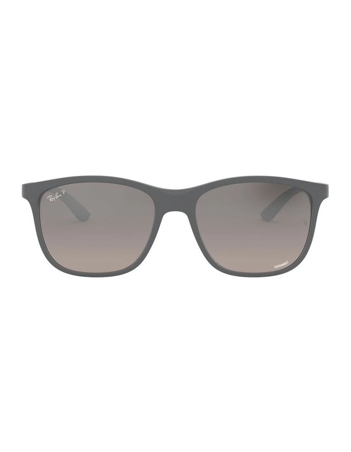 RB4330 Chromance Grey Polarised Sunglasses