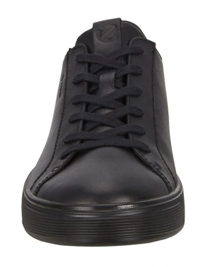 Street Tray Sneakers In Black