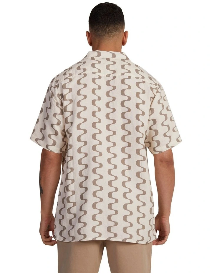 Happy Hour Shirt in Stone