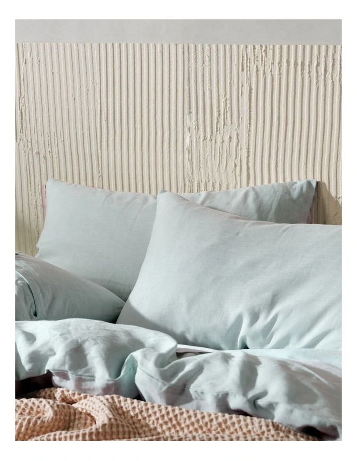 Nimes Quilt Cover Set In Sky