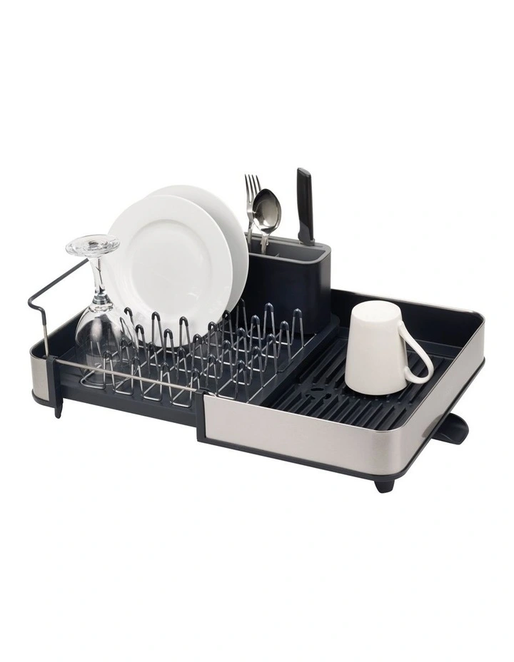 Extend Steel Dish Rack Grey