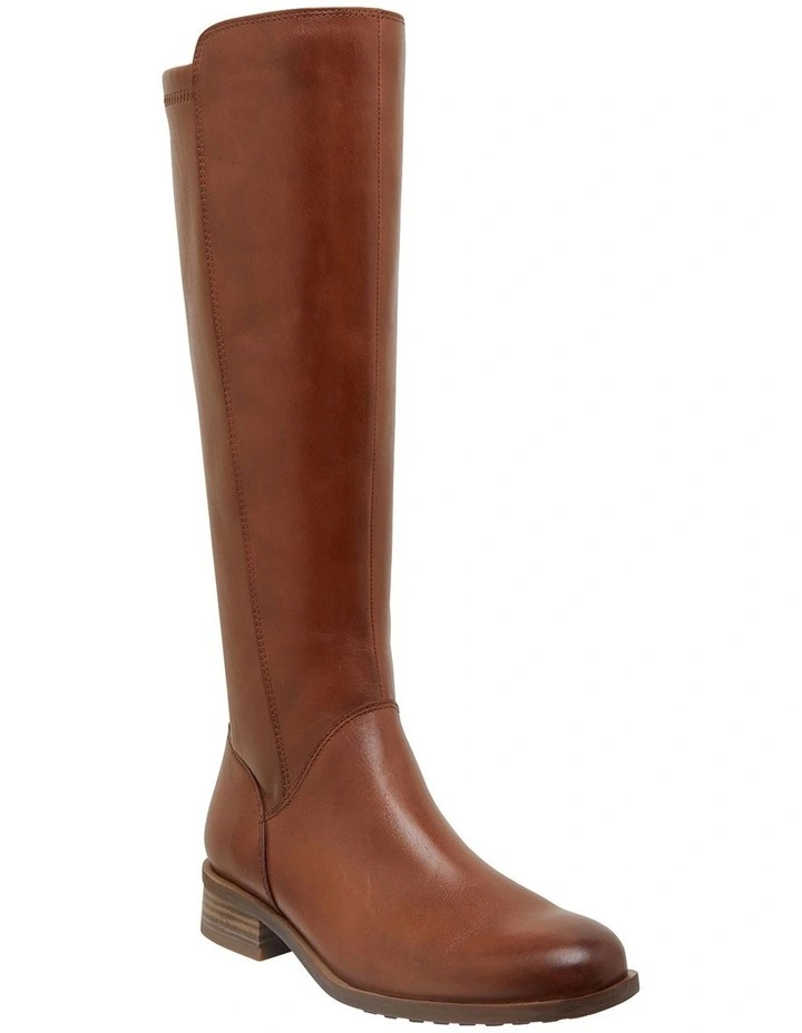 Alastair Mid Brown Glove Boot