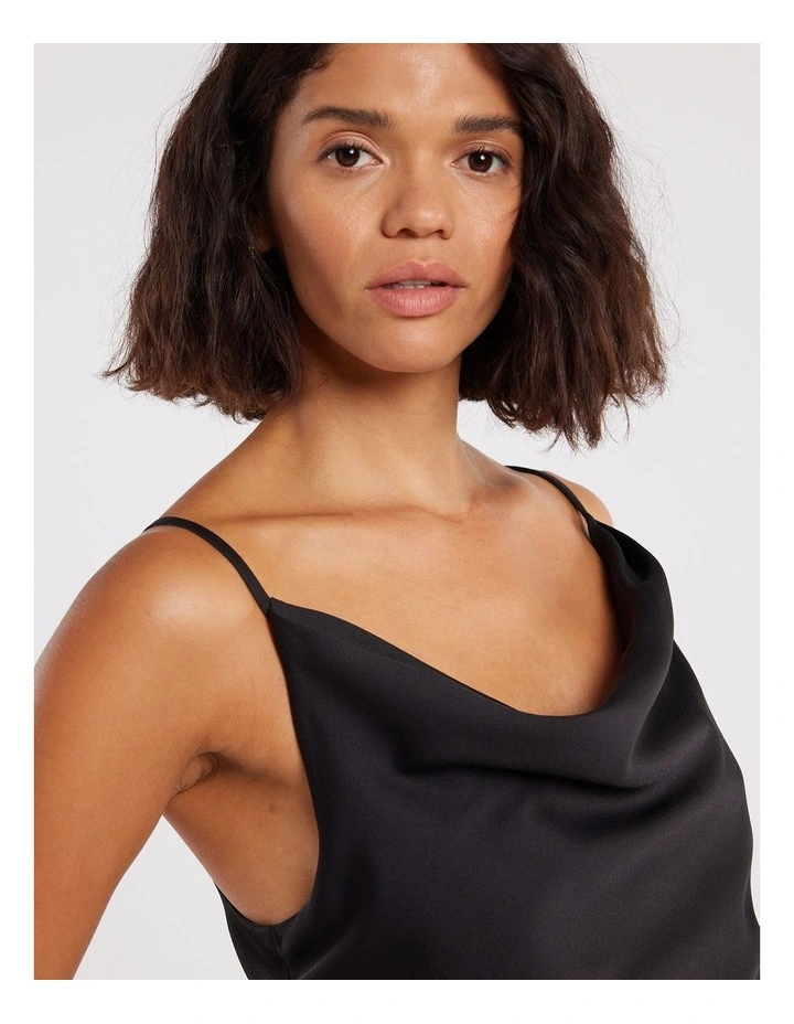 New York Jumpsuit in Black