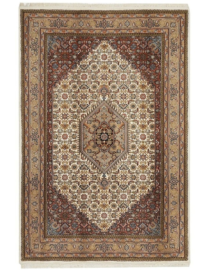 Indian Handmade Rug 213X142cm