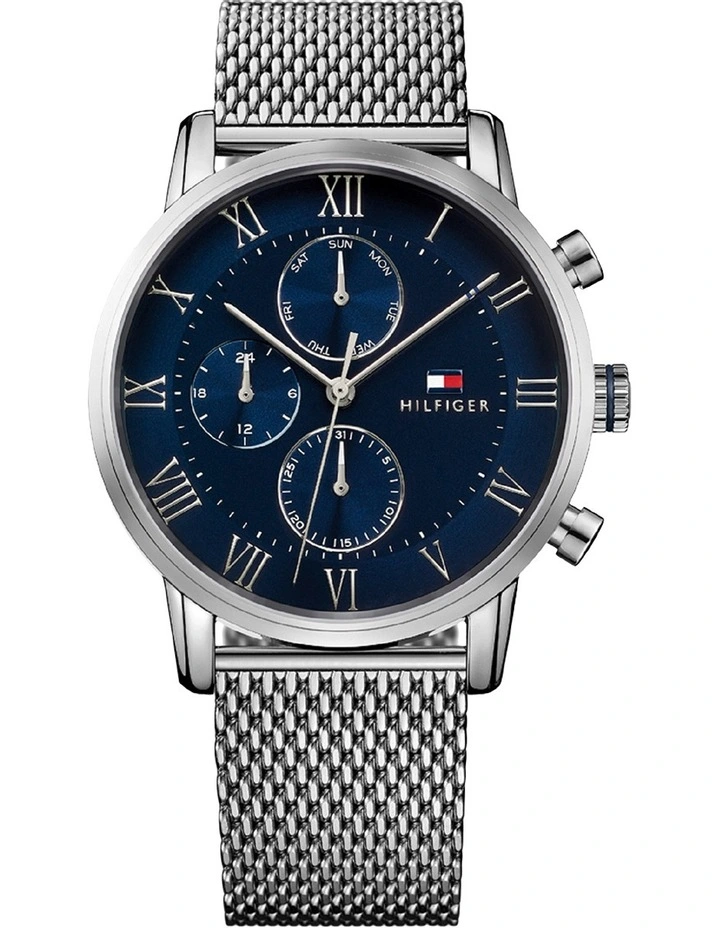 Kane Stainless Steel Watch in Blue