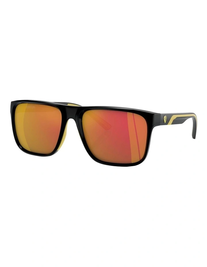 FZ6002U Sunglasses in Black