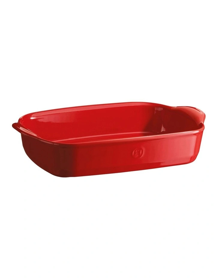 Rectangular Oven Dish 2.7L in Red