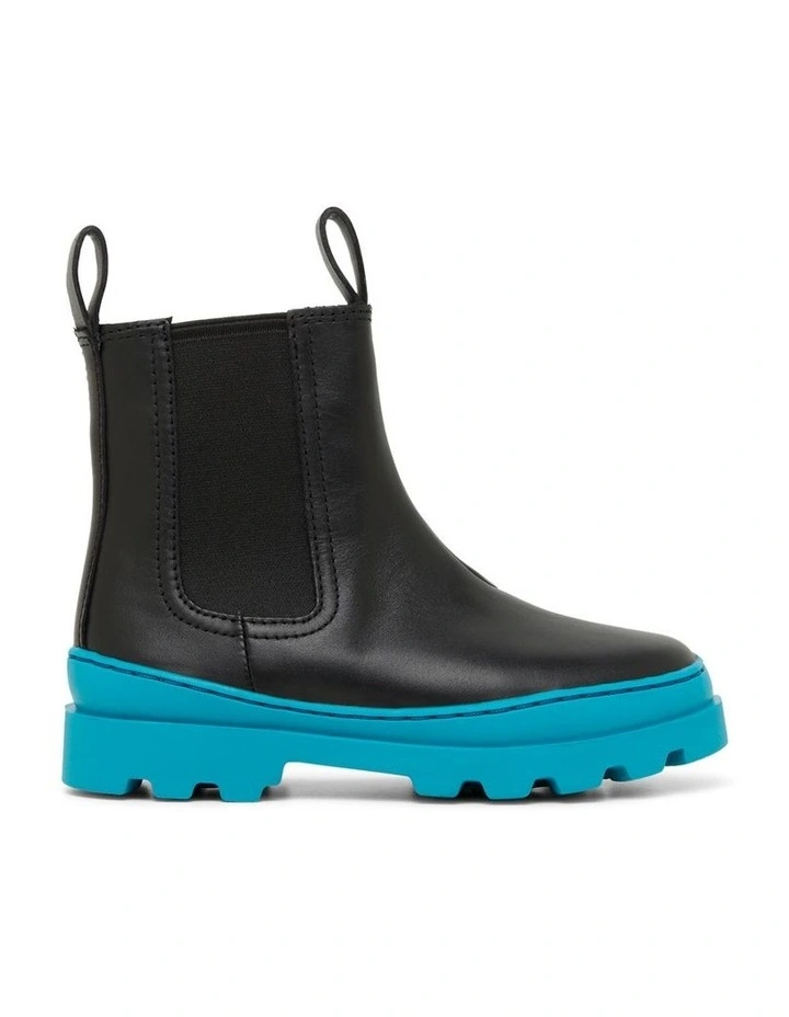 Brutus Youth Boots in Black