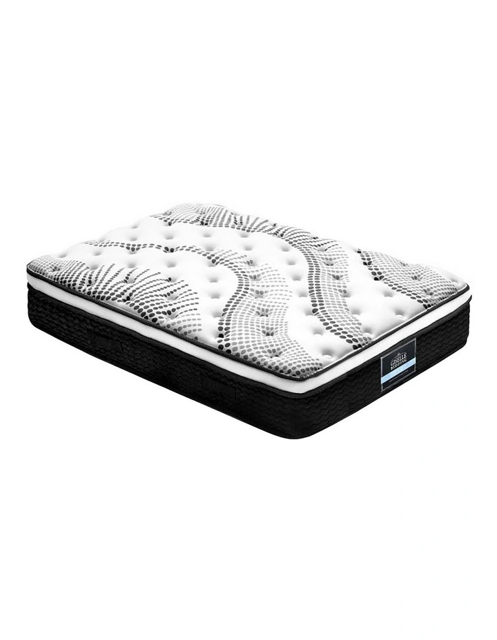 Euro Top Foam King Single Size Mattress 32cm in White