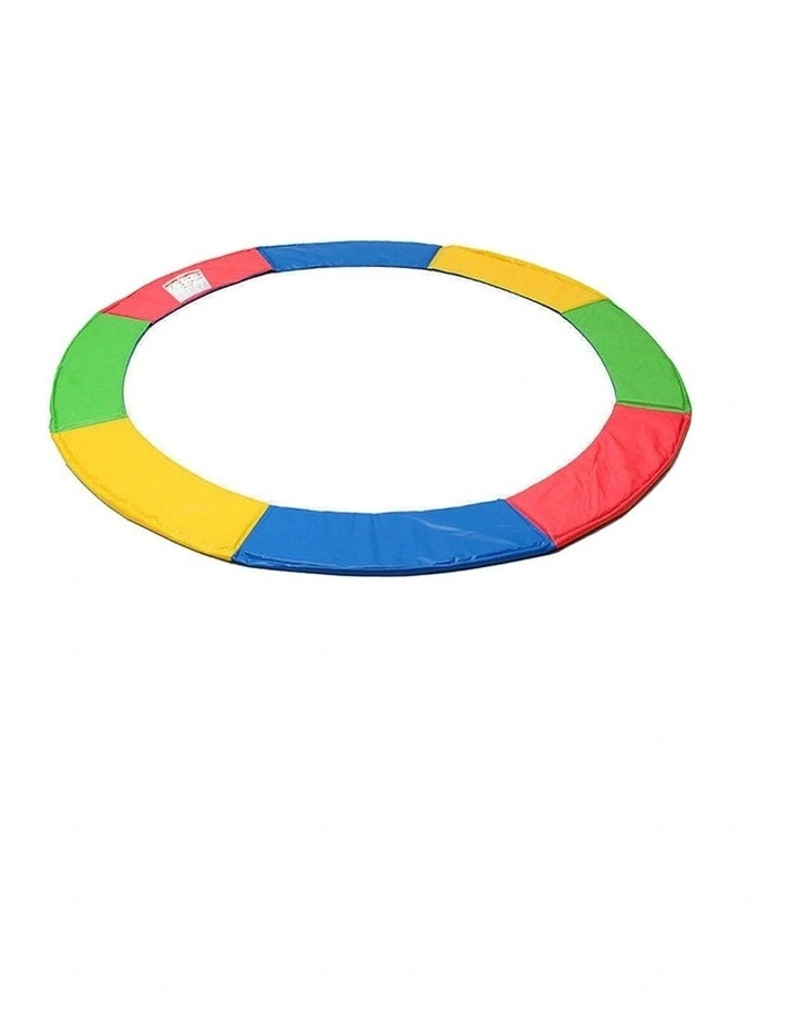 12 Fit Replacement Trampoline Pad in Rainbow
